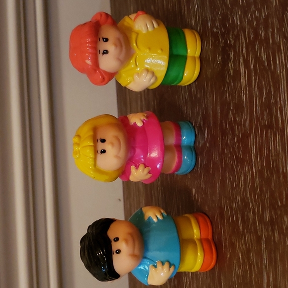 Shelcore Other - 💖HOST PICK💖 Vintage! Three 1998  Shelcore Little People Rare!
